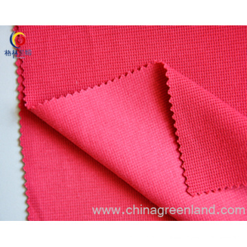 Polyester / Rayon Spandex Popeline Stoff (GLLFC016)